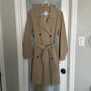 NWT GAP Trench coat